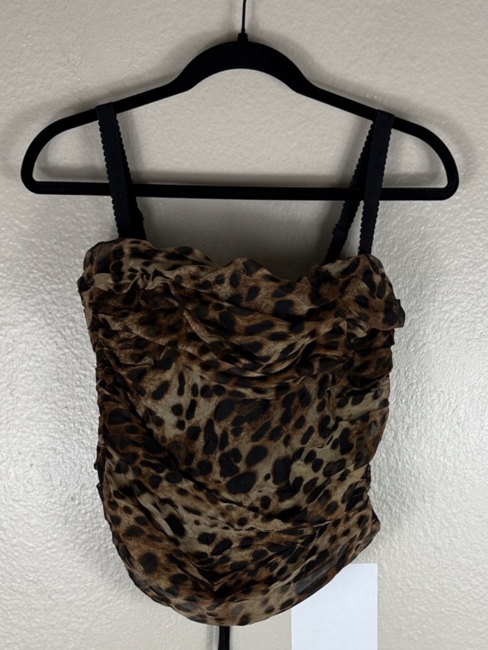 SKIMS x Dolce & Gabbana Leopard Romance Corset - Picture 4 of 7